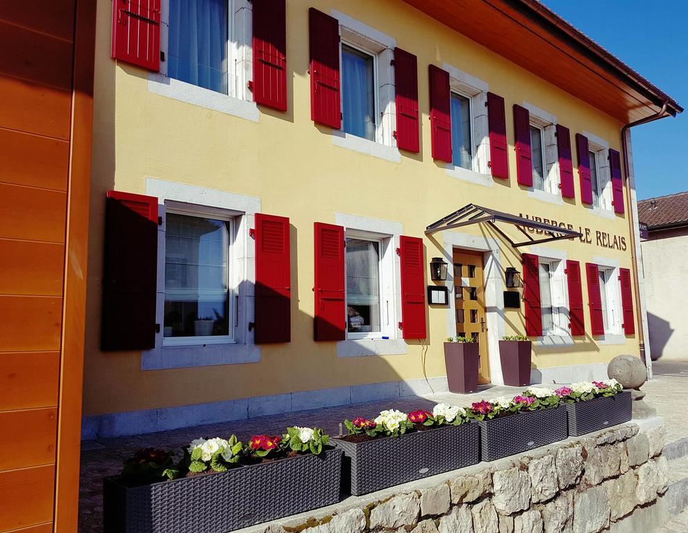 Auberge Le Relais Chavannes De Bogis Dış mekan fotoğraf